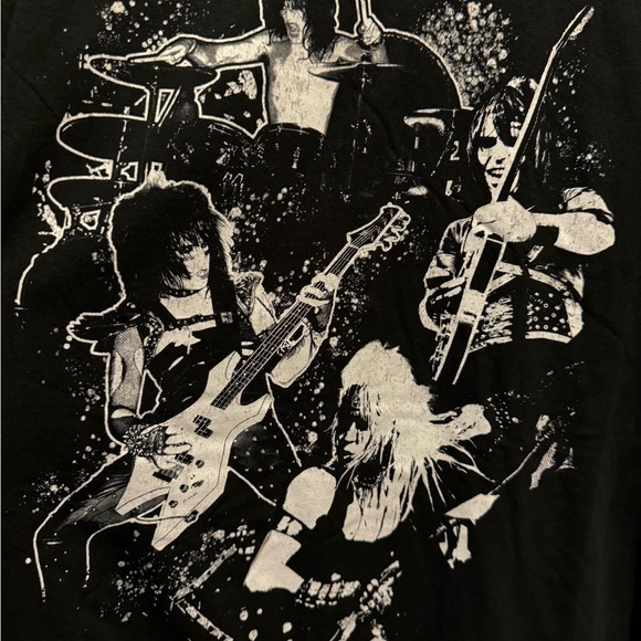 🆕 Motley Crue Long Sleeve T Black - Picture 3 of 6